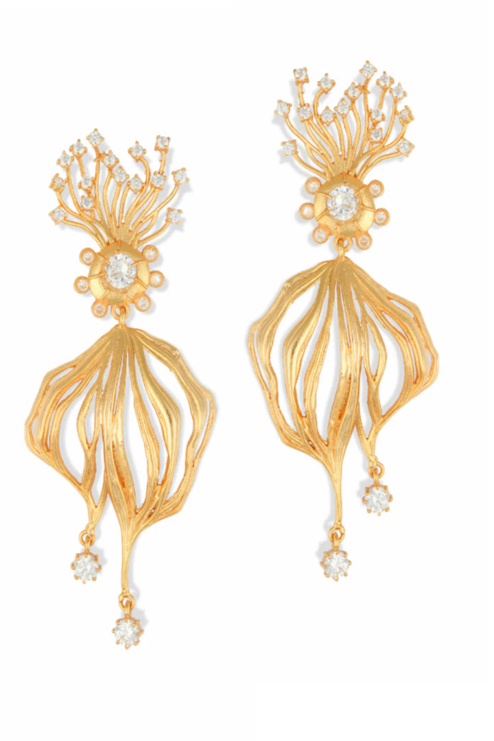 Labyrinth Earrings