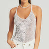 Molly Sequin Crochet Top