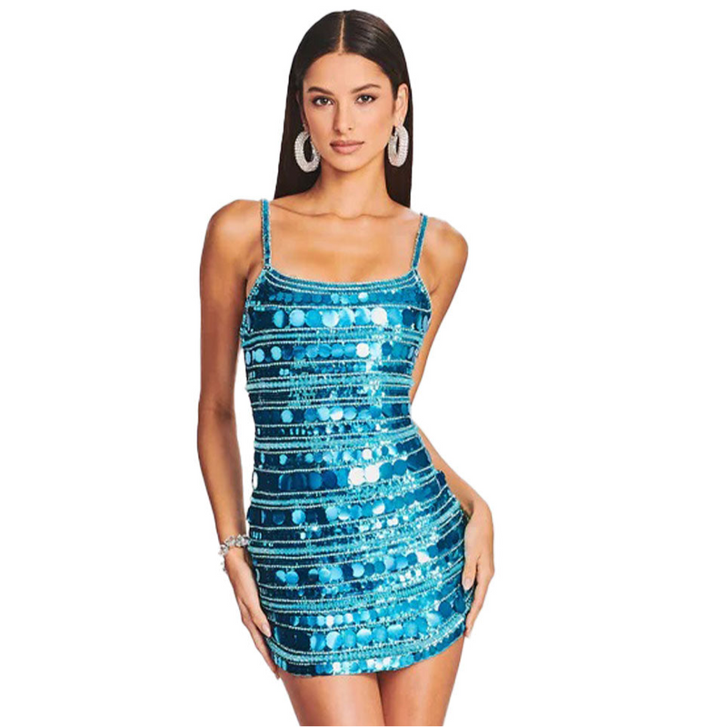 Monae Sequin Dress (Floor Sample)