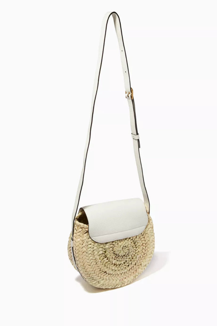 Marcie Small Crossbody Basket Bag