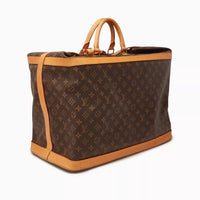 Louis Vuitton Vintage Luggage  Cruiser Brown