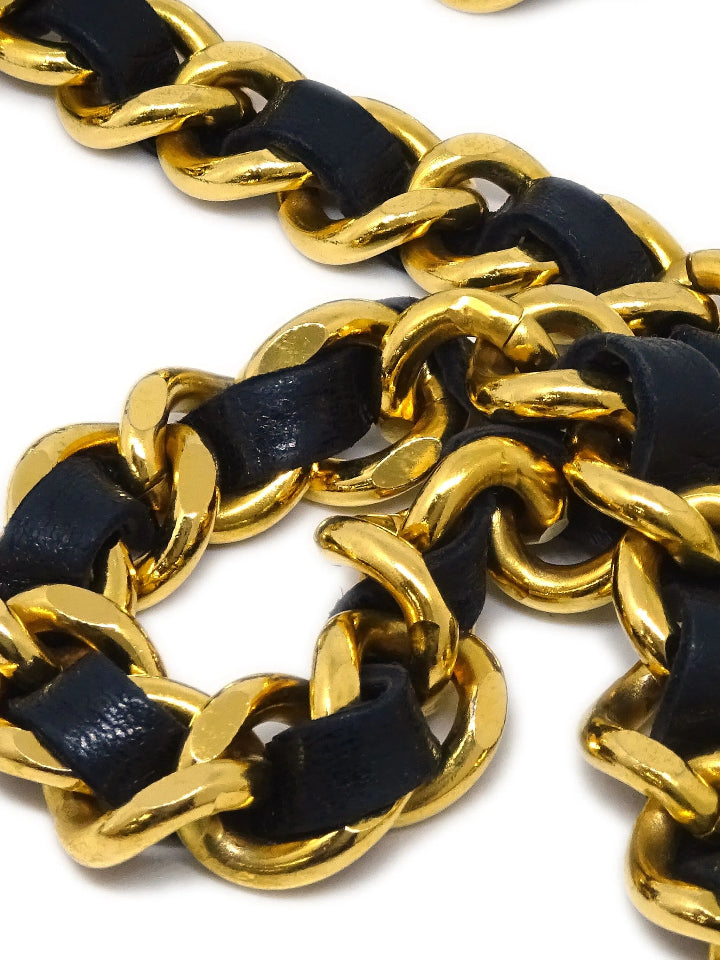 'Medallion' series belt from the 1990s-2000s