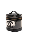Vintage 94-96 Vanity Leather PVC Case Crossbody Bag