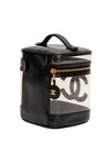 Vintage 94-96 Vanity Leather PVC Case Crossbody Bag