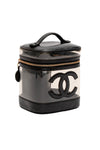 Vintage 94-96 Vanity Leather PVC Case Crossbody Bag