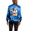 Vintage Bomber Sweet Dreams Rainbow