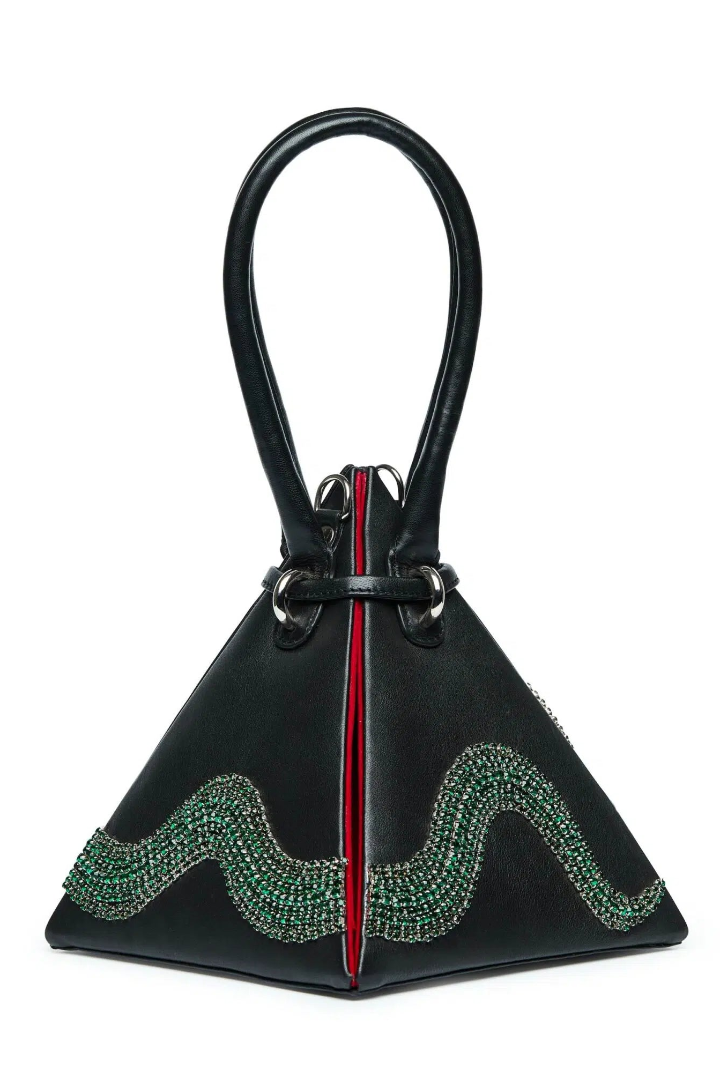 The Serpent Pyramid Bag