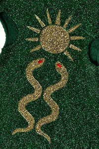 The Green With Envy Dress