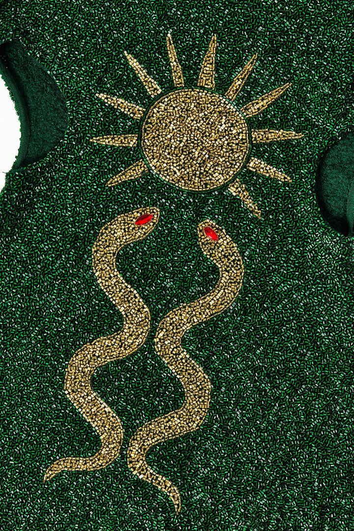 The Green With Envy Dress