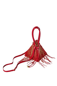 The Flame Pyramid Bag