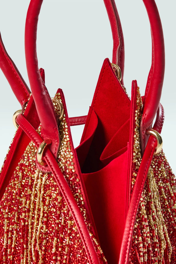 The Flame Pyramid Bag