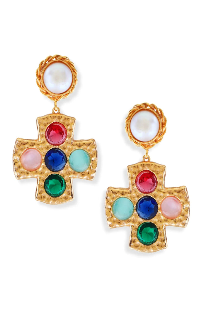 Talk Of The Town Earrings