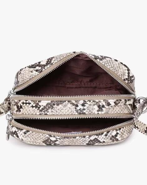 Snake Skin Handmade Bag