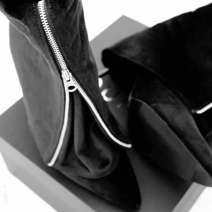 The V Stiletto Boots