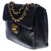 Chanel Vintage Chanel Mademoiselle Chain Shoulder Bag Lambskin  Gold Hardware