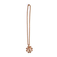 Chanel Vintage Flower Pendant Necklace