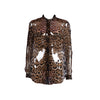 Vintage Animalier Pattern Shirt