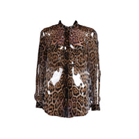 Vintage Animalier Pattern Shirt