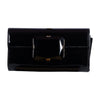 Vintage Clutch Bag In Black Patent Leather