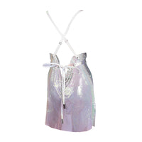 Elysia Belted Dress Opal