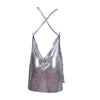 Elysia Belted Dress Silver