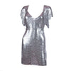 Gaia Dress Gunmetal