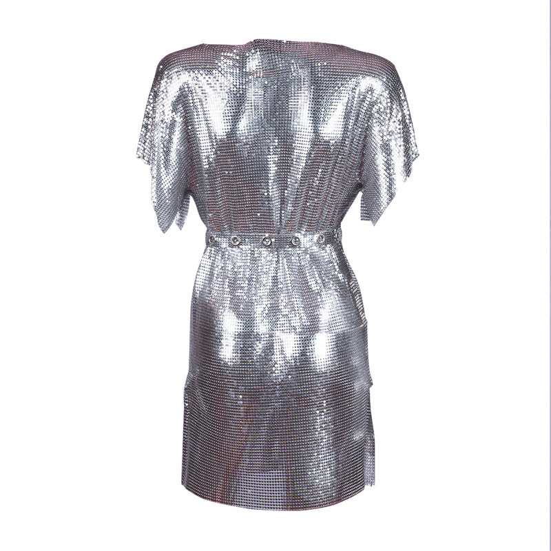 Gaia Dress Gunmetal