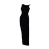 Chyna Midi Dress Black