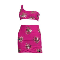 Callie Co-ord Fuschia