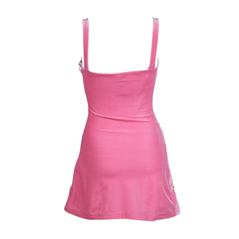 Callie Bodycon Dress Pink