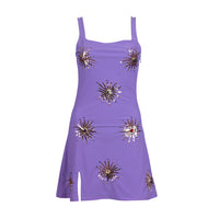 Iris Bodycon Dress Lilac