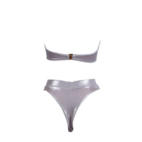 Clara Metallic Bikini Bottoms