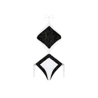 Paillettes Bicolor Maillot