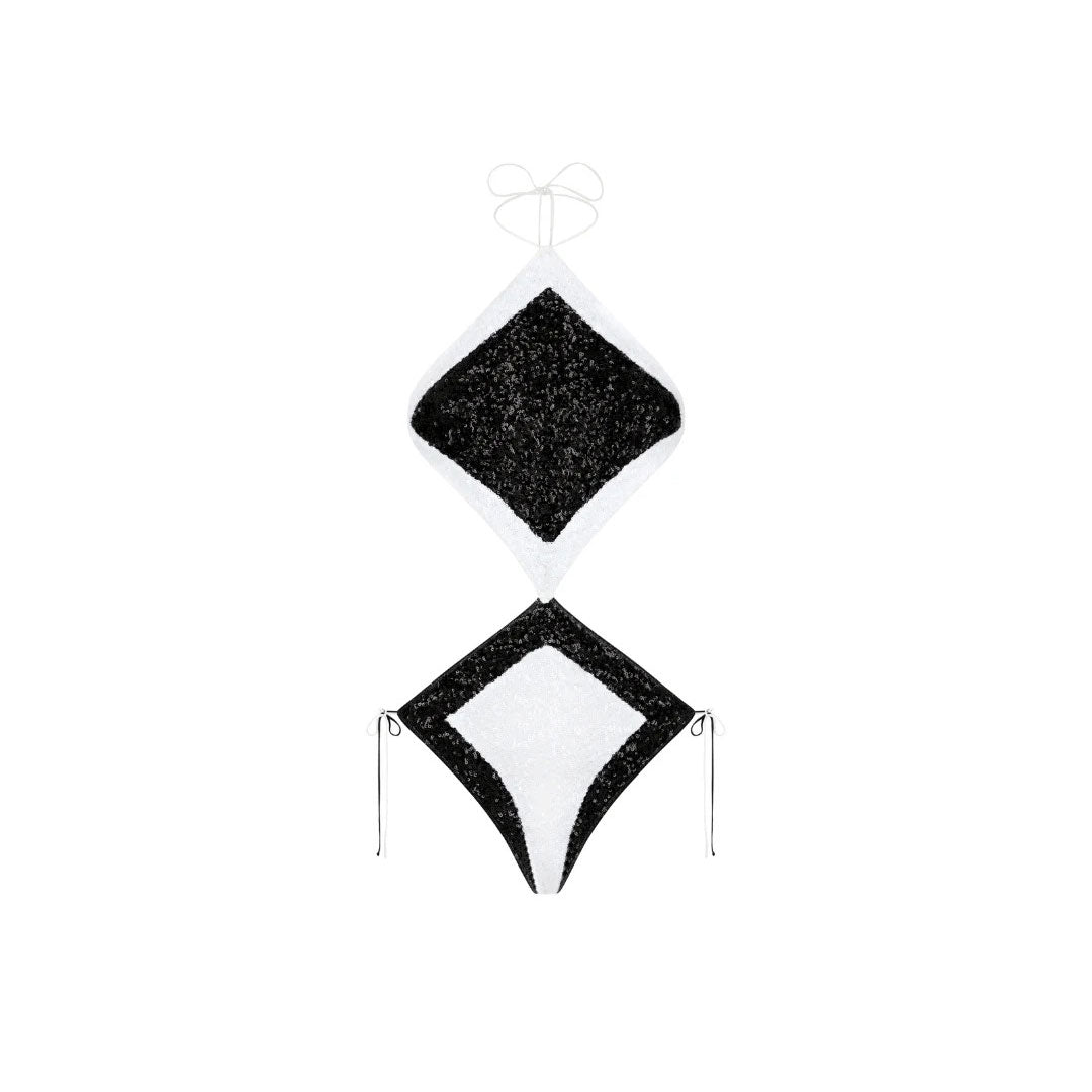 Paillettes Bicolor Maillot