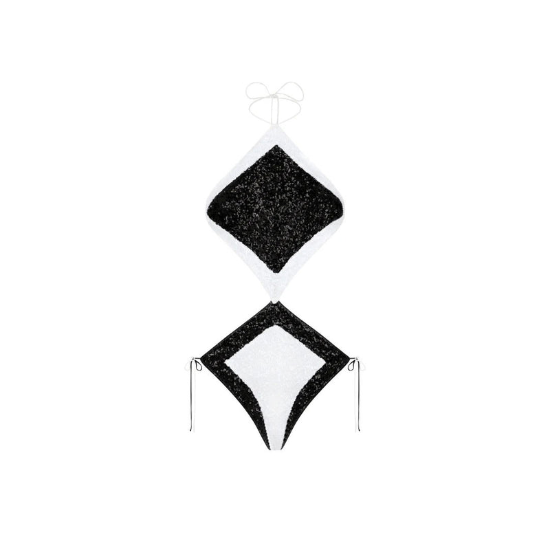 Paillettes Bicolor Maillot