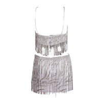 Hestia Sequin Fringe Dress