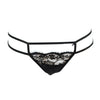 Semitanga W Negro Lace Underwear