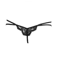 Semitanga W Negro Lace Underwear