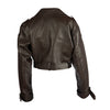 Victoria Leather Jacket Chocolate