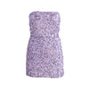 Heather Sequin Dress Lilac