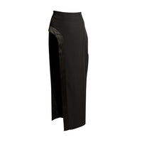 Cindy High Slit Skirt