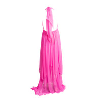 Ina Silk Chiffon Dress