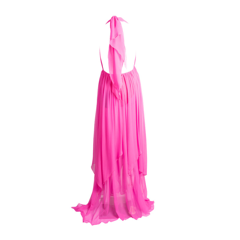 Ina Silk Chiffon Dress