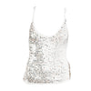 Molly Sequin Crochet Top