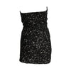 Heather Sequin Dress Black