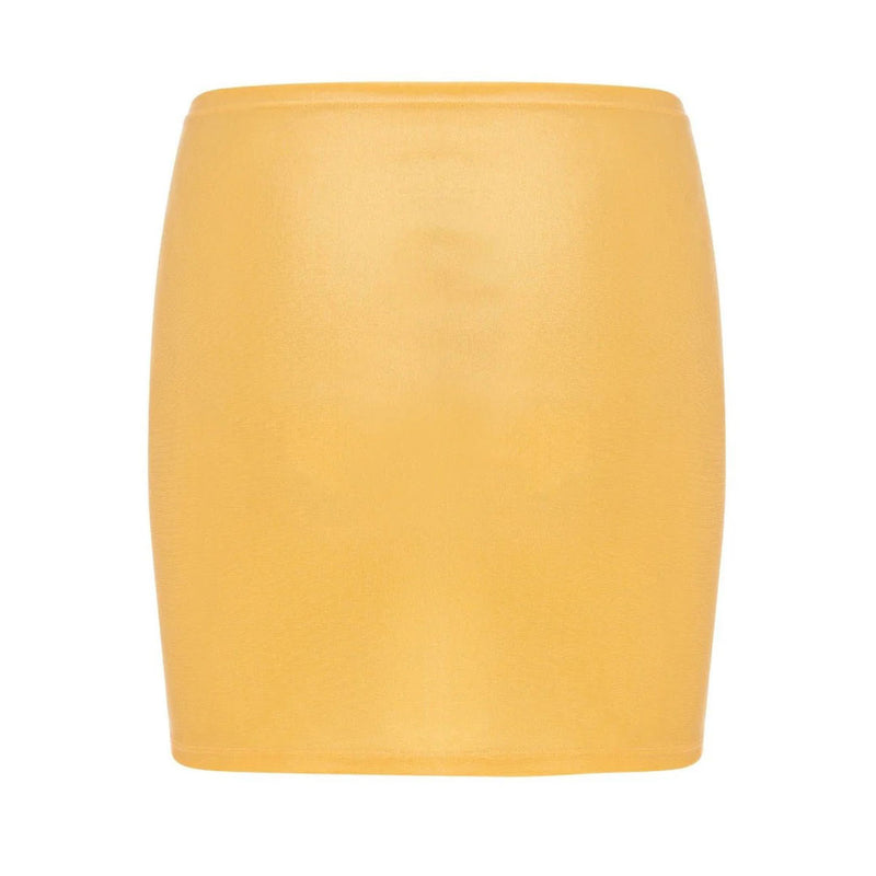 Luna Skirt Yellow