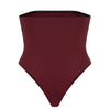 Saba Bodysuit Burgundy