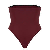 Saba Bodysuit Burgundy