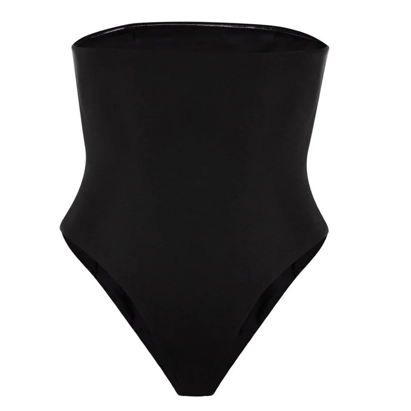 Saba Bodysuit Black