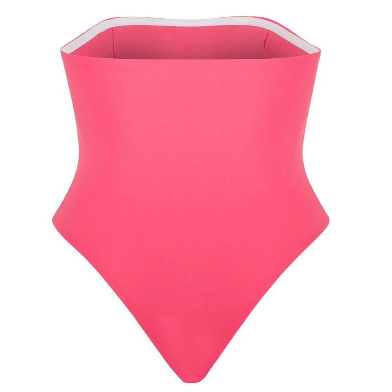 Saba Bodysuit Coral